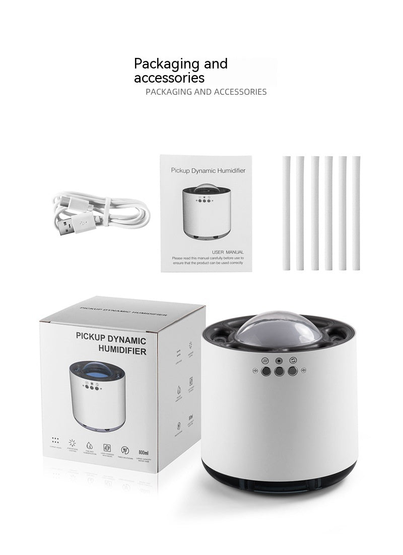 Desktop Heavy Fog Humidifier