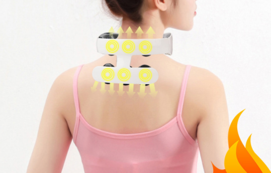 Home Portable Six-head Cervical Massager