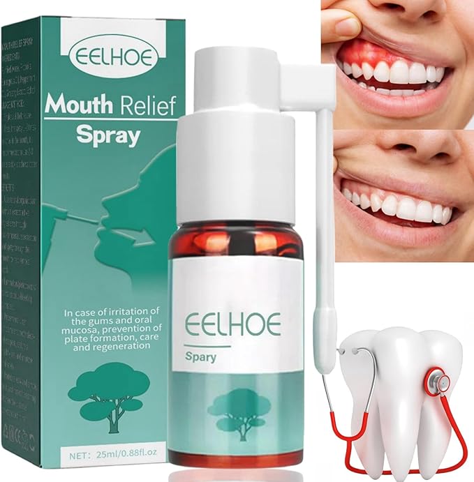 Eelhoe - Mouth Relief Spray