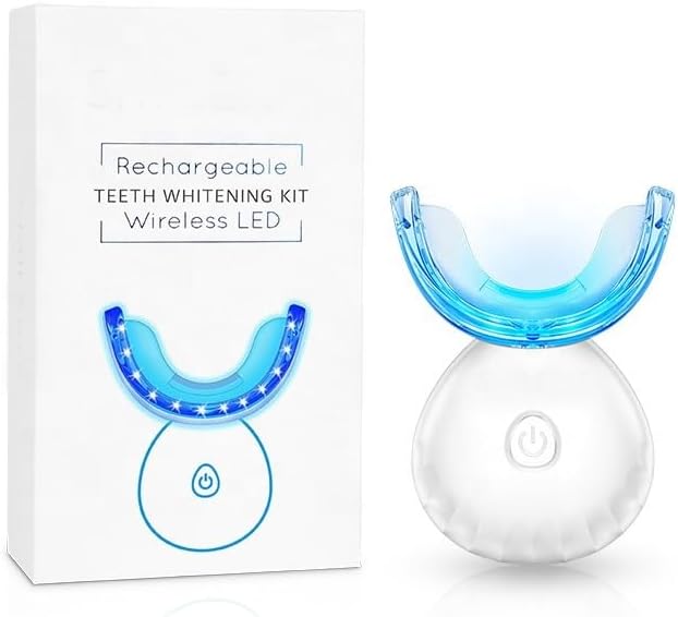 Rechargeable Teeth Whitening Light Kit