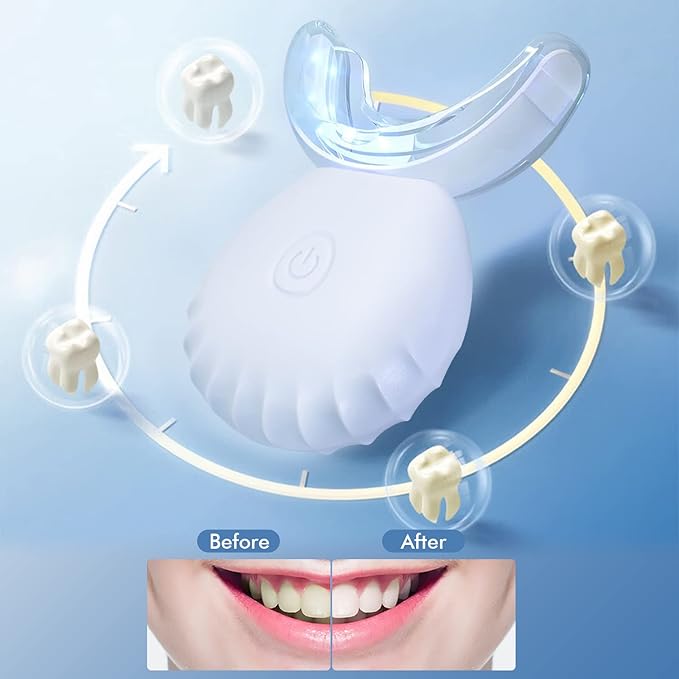 Rechargeable Teeth Whitening Light Kit