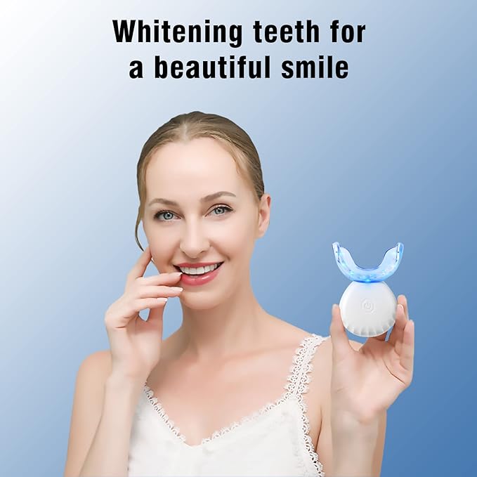 Rechargeable Teeth Whitening Light Kit